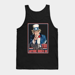 I want you to vote Tank Top